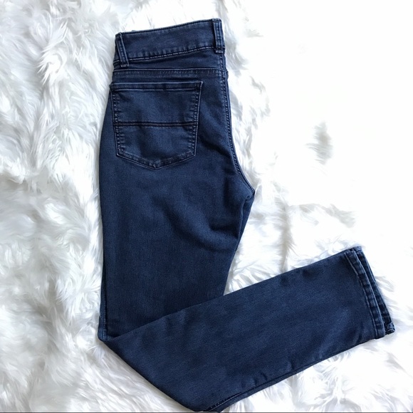 Riders by Lee Midrise Slim Navy Wash Size 8 - Picture 6 of 6